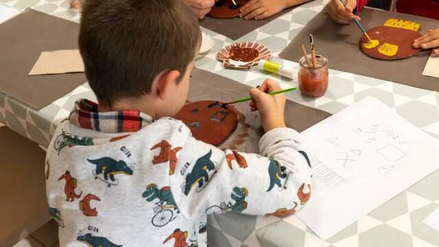 Ateliers enfants - Vacances d'automne