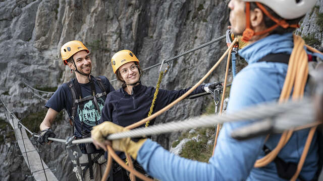Via Ferrata : engagement privé d'un guide