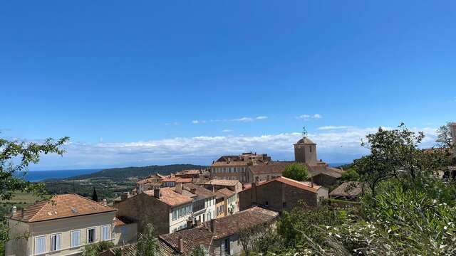 Ungewöhnliche Besichtigung: Im Herzen von Ramatuelle im April