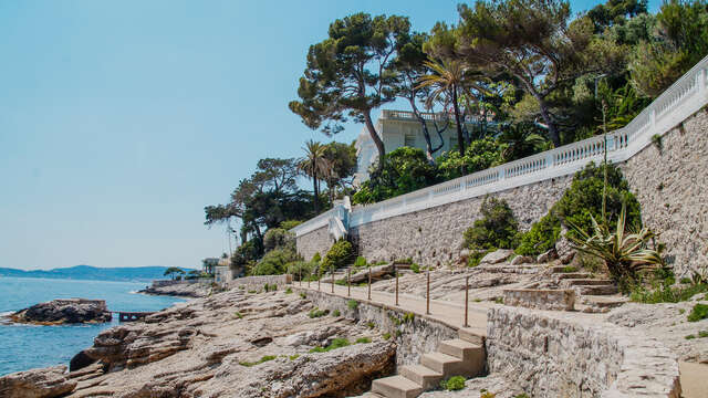 Sentier du littoral de Cap d'Ail