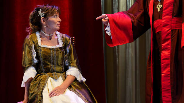 Théâtre : Célimène et le Cardinal - Meythet Z'en Scène