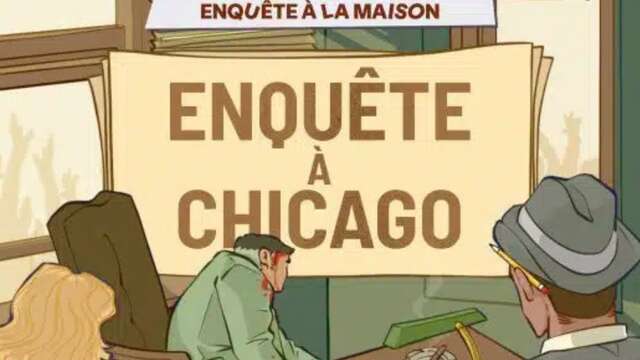Escape game : Enquête à Chicago