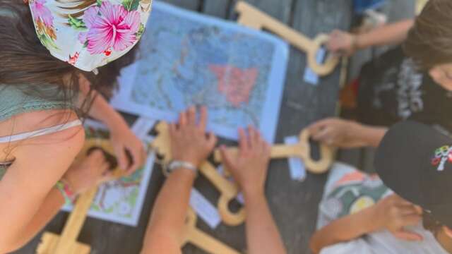 Enquête animée : L'armoire aux 8 serrures