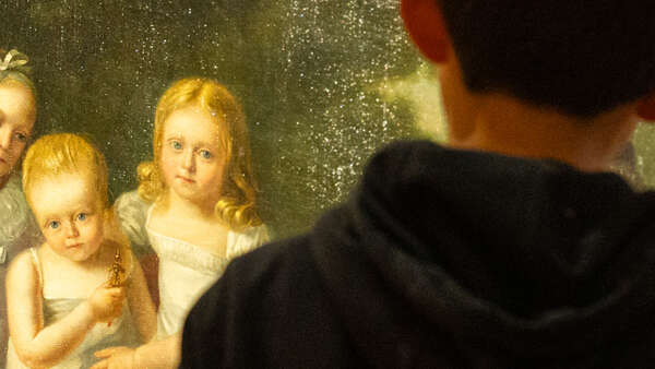 Atelier "Harpocrate dans un lotus"