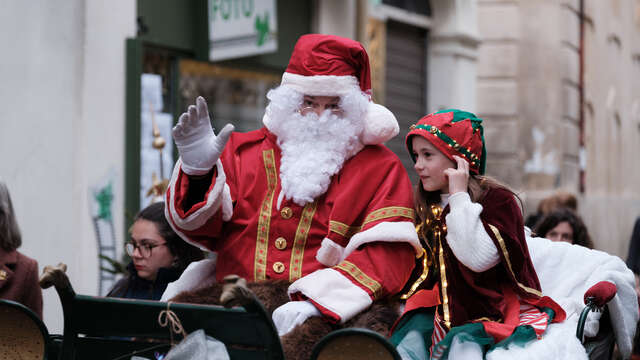 Calend'Arles : goûter avec le Père noël