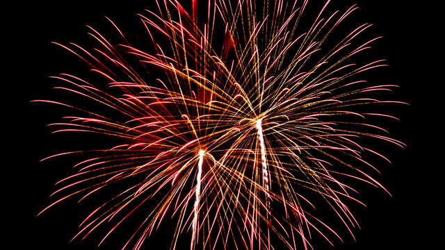 Fête du 14 juillet au Lac du Flumet