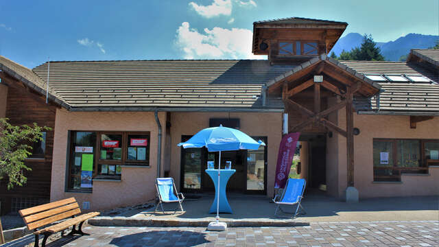 Bureau d'accueil touristique de Saint-Léger-les-Mélèzes