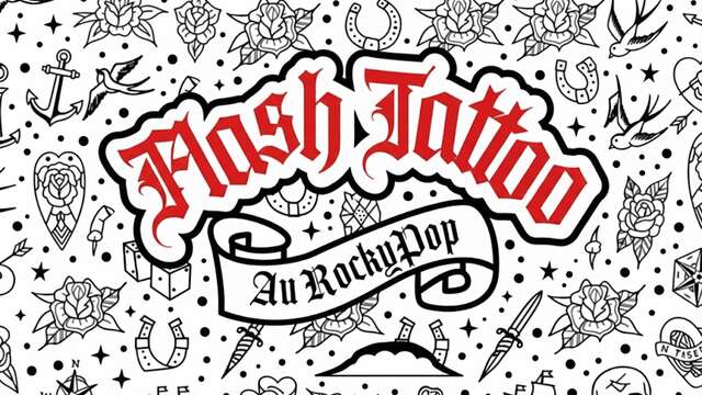 Flash tattoo à l'hôtel Rocky Pop