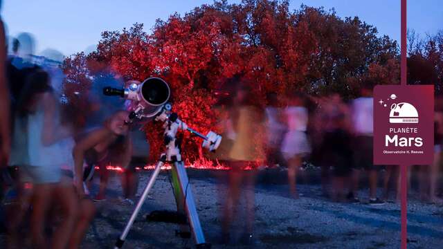 Observation des étoiles aux télescopes