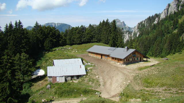 Itinéraire pédestre : Circuit du Mont Ouzon - Gemet