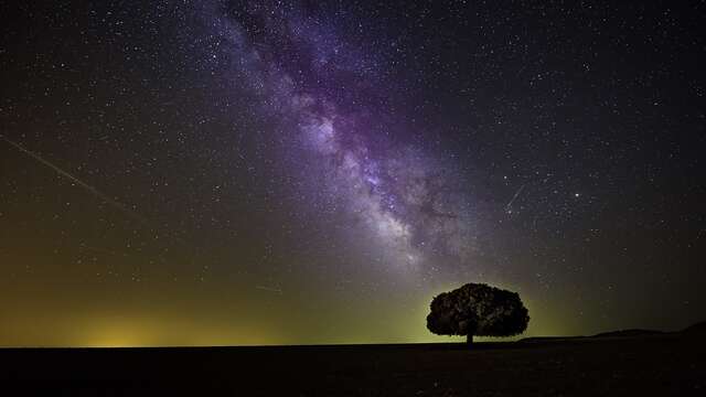 A stroll under the stars in Sembrancher