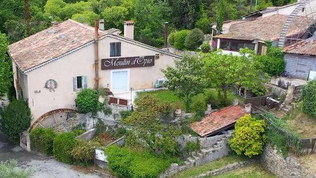 Moulin d'Opio - Visite