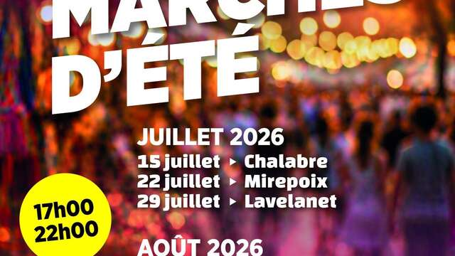 Marché d'été