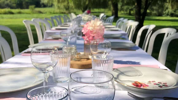 Restaurant Éphémère au Moulin de Longchamp