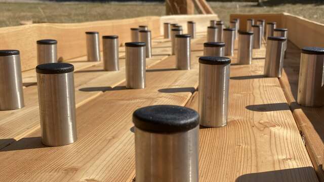 Parcours de Billes en Bois