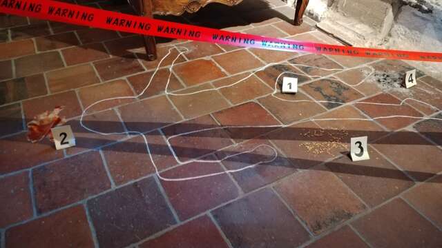 Atelier famille Cluedo" domaine de teyssonge"