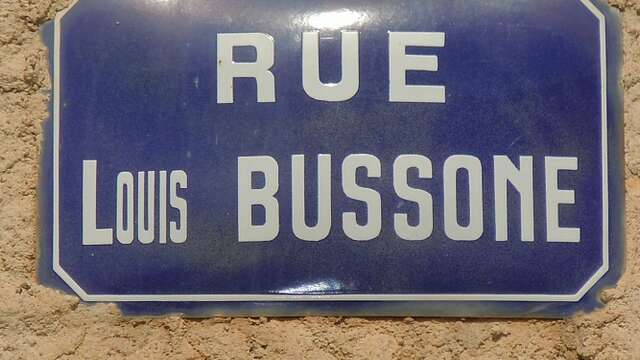 Straße Louis-Bussone