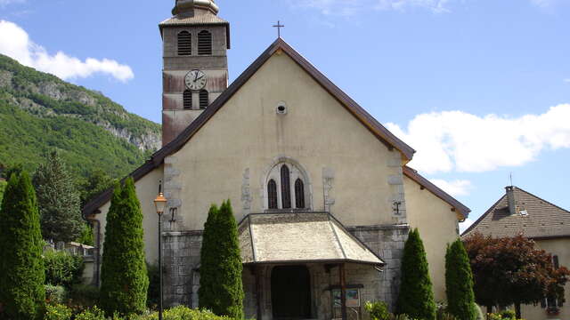 St Gervais and Protais Church of Mieussy