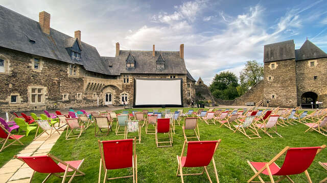 Cinéma en plein-air au Plessis-Macé : Harry Potter 3