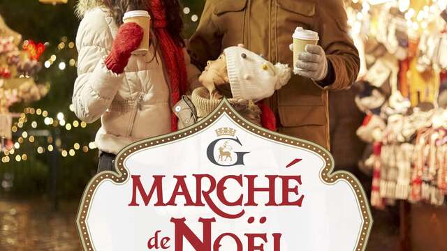 Marché de Noël à Grasse