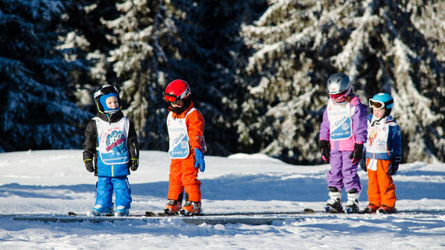 Private lessons in skiing, snowboarding, cross-country skiing and telemark skiing.