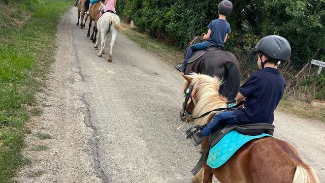 Equestrian center - "L'écurie Occitane" pony club