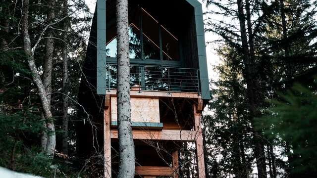 La cabane scandinave