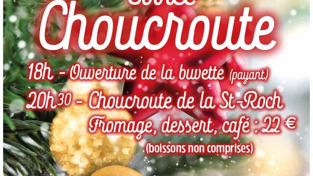 Soirée Choucroute