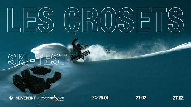 Ski-tests by Movement - Les Crosets