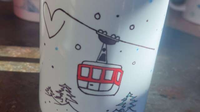 Atelier : Customisation d'un Mug en porcelaine