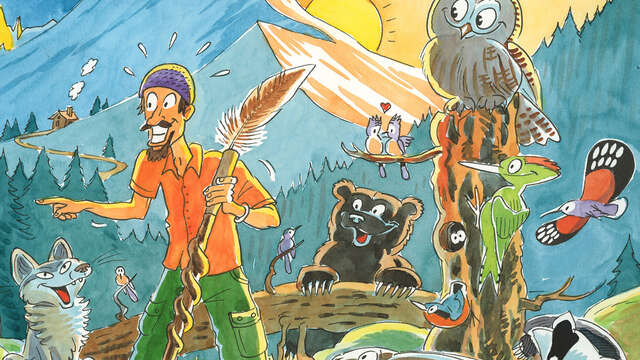 Balade contée : Les secrets de dame nature avec le Jardin du Lautaret