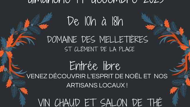 Marché de Noël du Domaine des Melletières