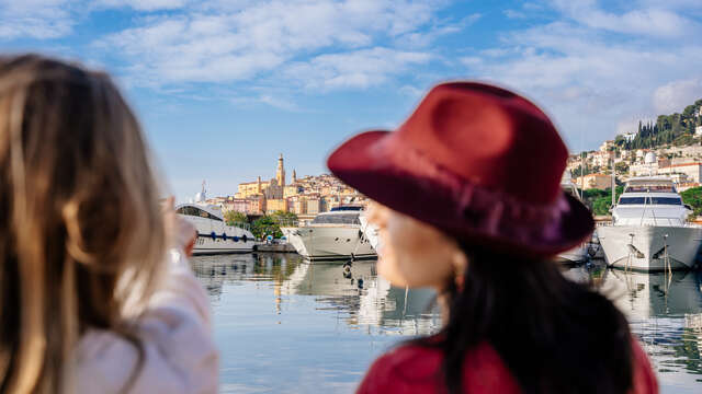 Visite Guidée : Menton Et La Mer