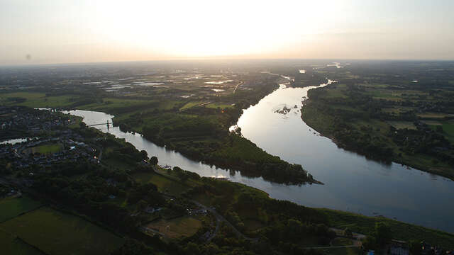 Bouchemaine, village de la confluence