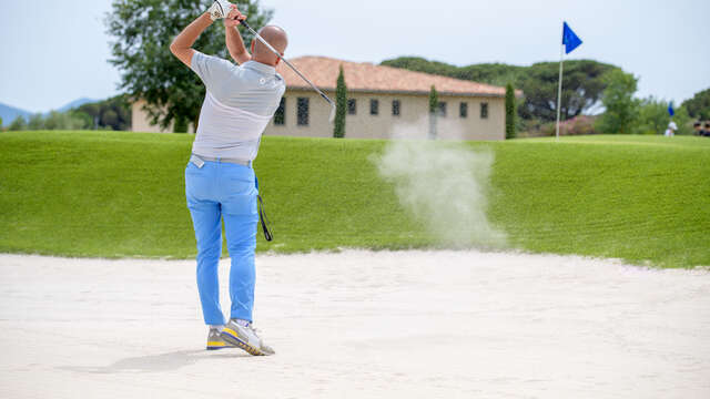 Coupe des mimosas à Golf Up