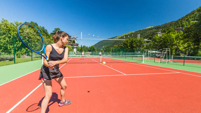 Tennis courts