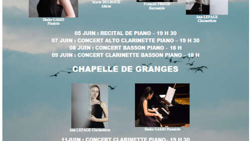 Festiv'ain - Classical music festival