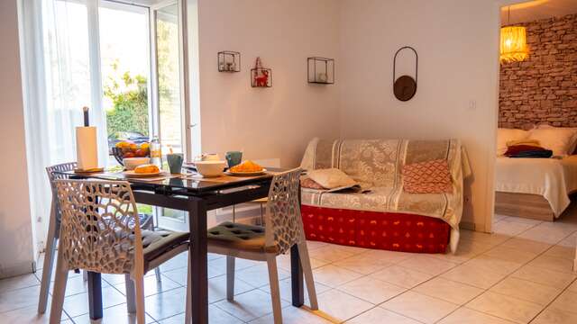 Gîte La pierre au bord de l'eau