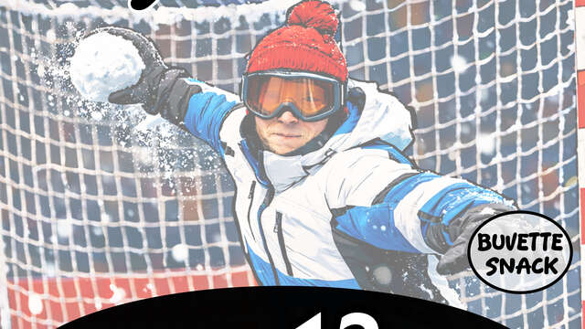 Handball sur neige