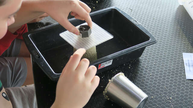 Atelier : Le labo des châteaux