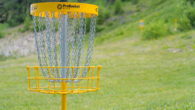 Parcours de disc golf