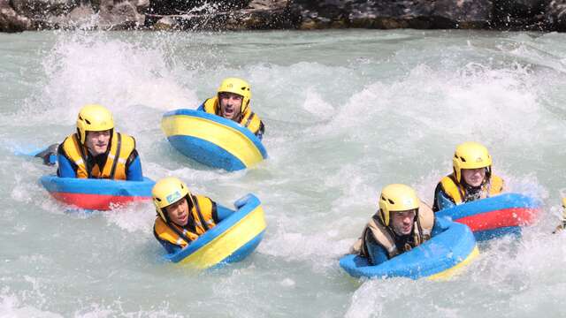 Whitewater Swimming, Hydrospeed – Eau Vive Passion