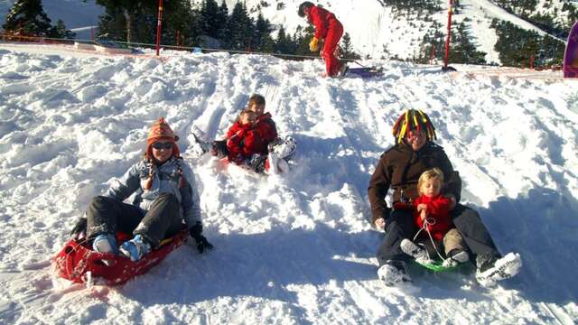 Espace Luge de Chabanon