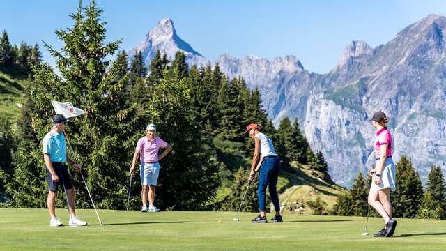 Golf de Pierre-Carrée - Les Carroz-Flaine