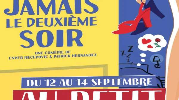 "Jamais le deuxième soir" Show - Theater of Maison de la Culture