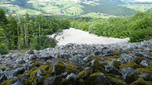 Eboulis de Bourianne