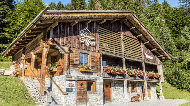 Visite guidée du Hameau des Alpes