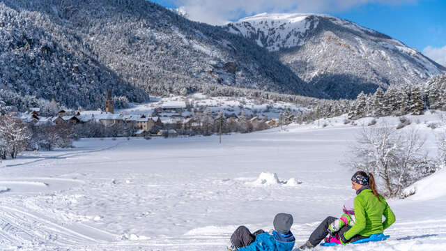 Piste de luge du Serre