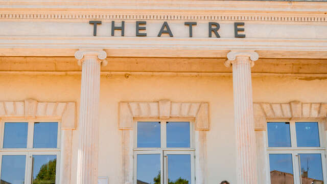 Visite commentée du Théâtre Emile Loubet de Montélimar