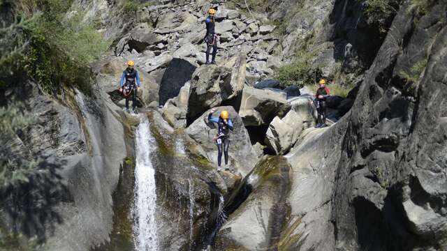 Canyoning - Compagnie des Guides